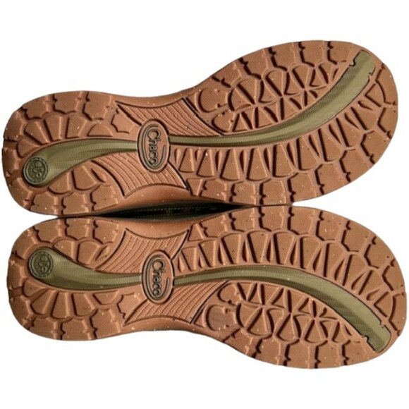 Chaco Kanarra Hiking Walking Shoes - Olive/Gray - 8.5 - Picture 8 of 12